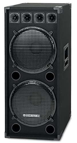 Mcgrey Dj-2522 Altoparlante Disco Dj-Box, 1500 W