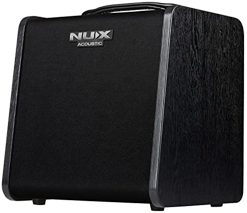Nux Ac-60 Stageman Ii Studio - Amplificatore Per Chitarra Acustica