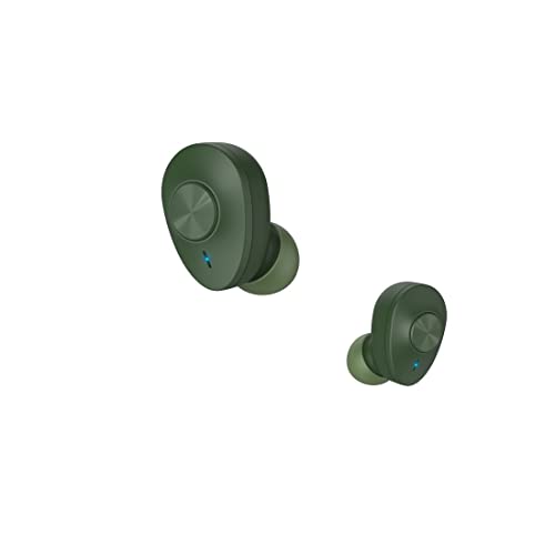 Hama Cuffie Bluetooth Freedom Buddy (True Wireless, Tws, In Ear, Senza Fili, Bass Boost, Cuffie Senza Fili, Auricolari Senza Fili, Controllo Vocale, C