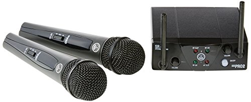 Akg Wms 40 Pro Mini 2 - Set Di 2 Microfoni