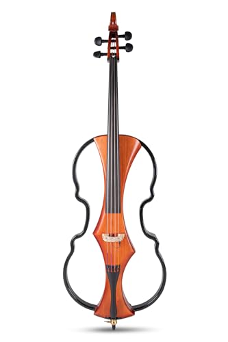 Gewa Violoncello Elettronico, Violoncello Elettronico, Novita 3.0 Rosso-Marrone 4/4 Made In Germany