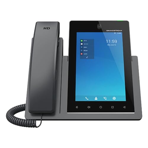 Grandstream Ip Video Telefono Gxv3470 Con Android