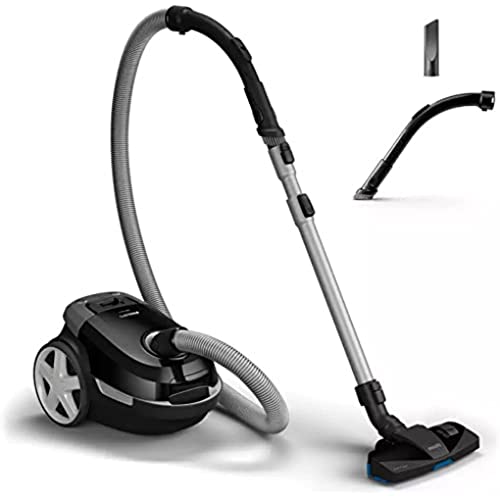 Philips Xd3112/09 Deterocatore Di Aspirapolvere Con Serie 3000 - 900W Bag - 79 Db - Filtro Anti -Allergen