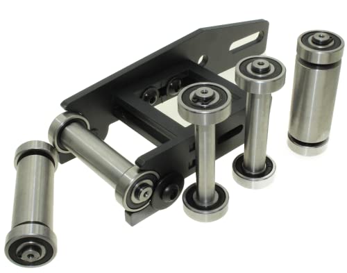 Set Completo Per Ruote Con 5 Ruote Piccole In Acciaio, Per Grinder 2 X 72 Cm
