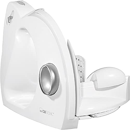 Clatronic As 2958 Affettatrice, Bianco