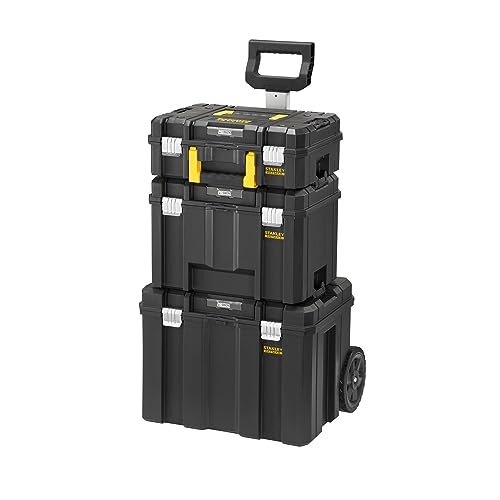 Torre Pro-Stack 3 Piezas: Fmst1-71966 (Sin Espuma) + Fmst1-71971 + Fmst1-75753