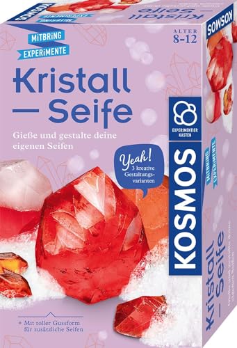 Kosmos Kristall-Seife Gieße Und Gestalte Deine Eigenen Seifen: Experimentierkasten