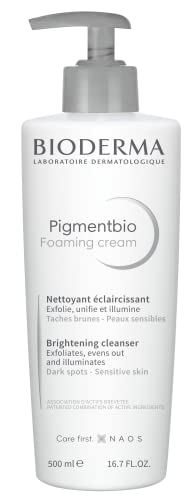 Bioderma Pigmentbio Foaming Cream Detergente Viso Idratante, 500 Ml