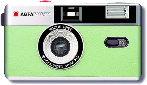 Agfaphoto - Fotocamera, Analogica, 35 Mm, Verde Menta