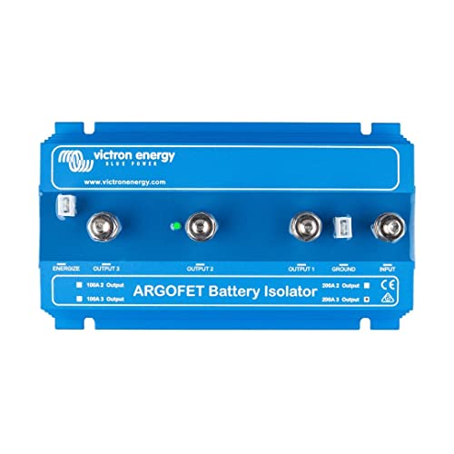 Victron Energy Repartidor Argofet 3 Baterias 200A