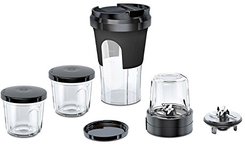 Bosch Muz45Xtm1 Accessorio Tastymoments 5 In 1 Compatto E Multifunzione, Stainless Steel