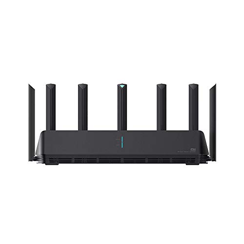 Xiaomi Mi Aiot Router Ax3600 Wireless Router Gigabit Ethernet Dual-Band (2.4 Ghz / 5 Ghz) 4G Black