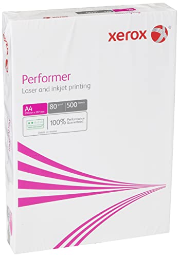 Xerox 003R90649 - Xerox A4 Perf. Una Risma Da 80 Gm.