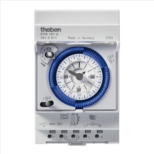 Theben Syn 161 D 1610011 - Orologio Programmabile