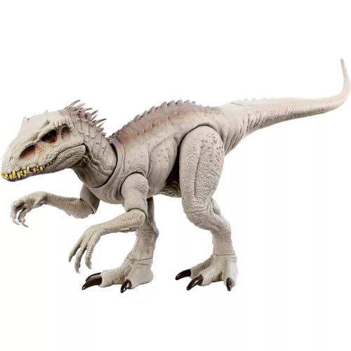 Mattel Jurassic World: Dino Trackers Camouflage 'N Battle - Indominus Rex (Hnt63)