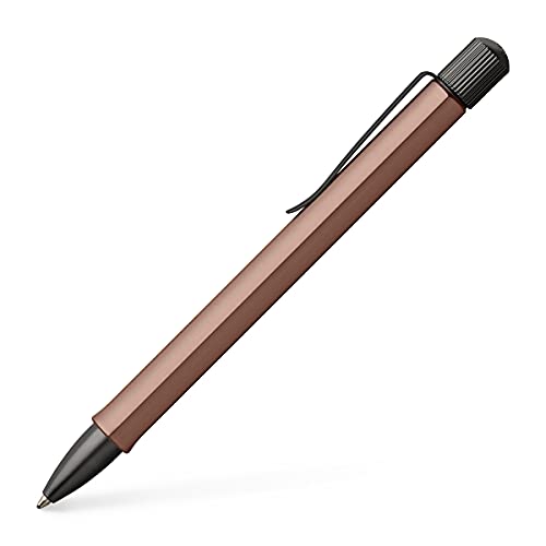 Faber-Castell 140584 - Penna A Sfera Hexo, Bronzo, 1 Pz.