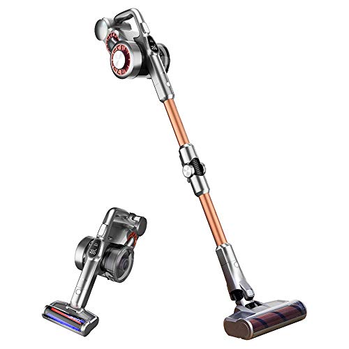 Jimmy H9 Pro Scopa Elettrica Senza Filo Flessibile, Batteria Estraibile, 600W, 200Aw E 25 Kpa Potenza, Autonomia 80 Minuti, Schermo Led Smart, Tecnolo