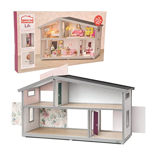 Lundby Life Doll’S House Casa Delle Bambole Della Vita, Multicolore, 60-102100