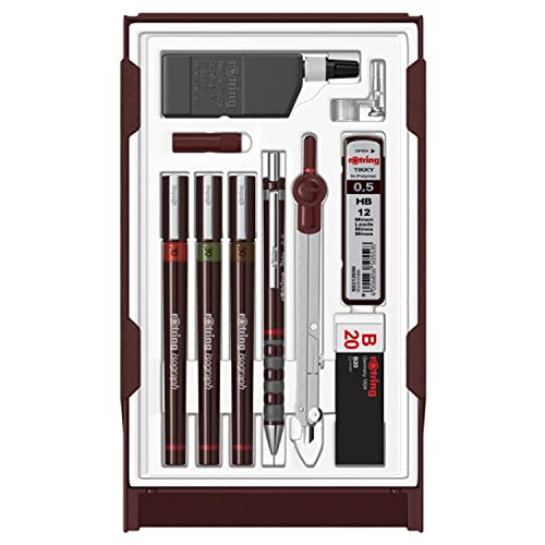 Rotring (S0699420) Isograph Set Master