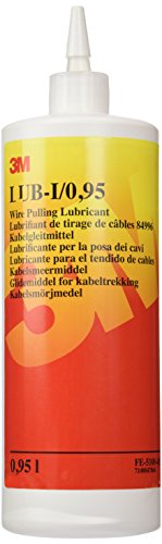 3M Scotch Lub-I Lubrificante Per Posa Cavi, 0.95 Litri, 1 Bottiglia
