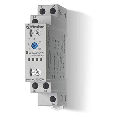 Temporizzatore Modulare Tipo 800102400000Pas - Serie 80 Finder