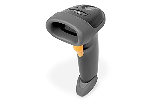 Digitus 2D Barcode Hand Scanner Battery-Operated Bluetooth & Qr-Code Compatible