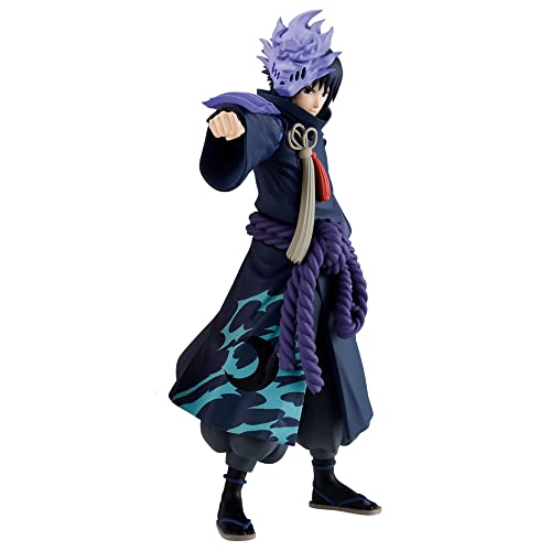 Banpresto - Naruto Shippuden - Uchiha Sasuke (Animation 20Th Anniversary Costume) Statue