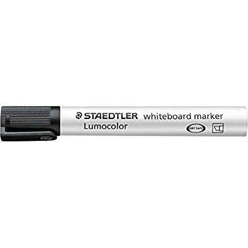 Staedtler Lumocolor 351 Punta A Scalpello Nero 1 Pezzo(I) – Pennarello (Nero, Argento, Multi, Polipropilene, Spacer