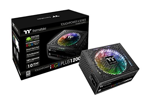 Zasilacz Thermaltake Toughpower Irgb 80 Plus Platinum Netzteil 1200W (Ps-Tpi-1200F2Fdpe-1)