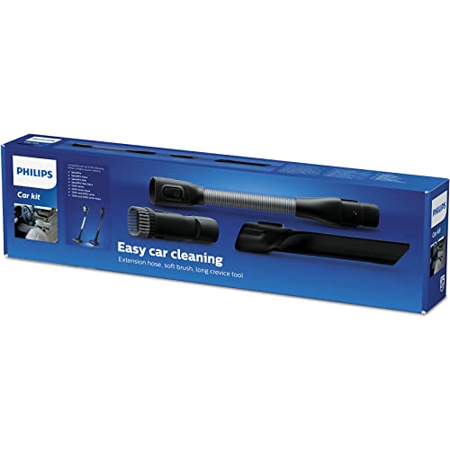 Philips Fc8093/01 - Kit Per Auto Con Attacco A Batteria, Speedpro Max Aqua, In Plastica