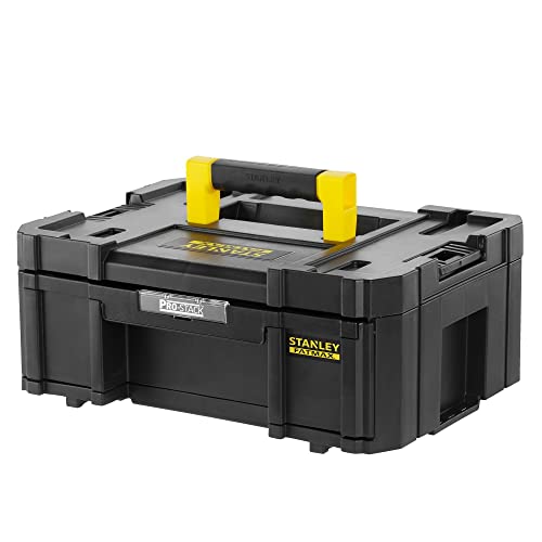Stanley Fatmax Fmst1-71968 Cassettiera Porta Utensili Ad 1 Cassetto Alto Pro-Stack