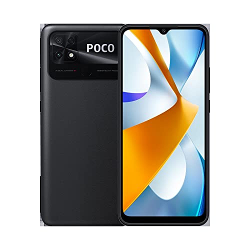 Mobile Phone C40 32Gb/Black Mzb0B43Eu Poco