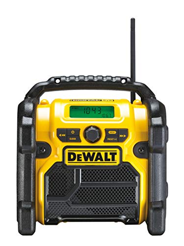 Dewalt Radio Stereo Digitale Fm E Dab+ (Digital Audio Broadcasting), Dcr020-Qw