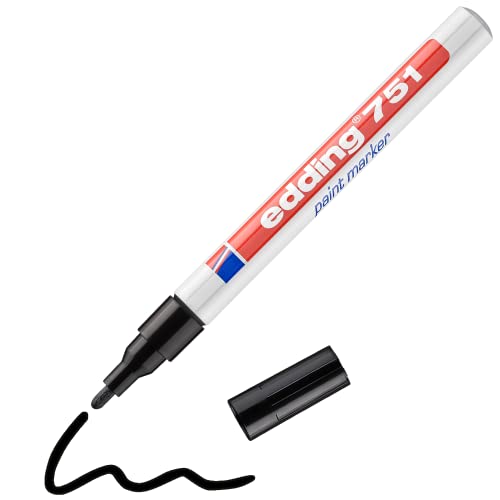 Edding 751 Negro 10 Pieza(S)