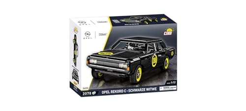 Opel Rekord C Schwarze Witwe