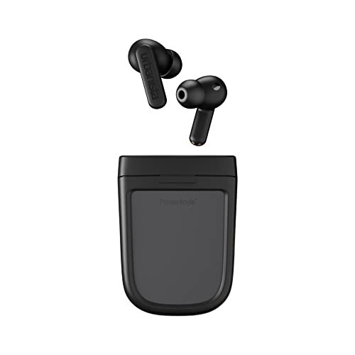 Urbanista Phoenix Auricolari Wireless Ad Energia Solare, Cancellazione Ibridi Attiva Del Rumore, Riproduzione Infinito, Bluetooth Multipoint, Custodia