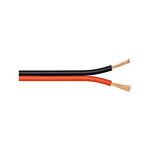 Goobay 67728 Cavo Per Altoparlanti 2X0,75Mm² Cca A Trefoli / Cavo Per Altoparlanti Cavo Audio Meterware / Cavo Per Altoparlanti Cavo Audio A Trefoli /