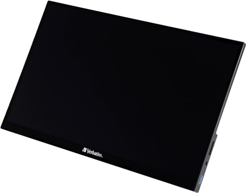 Verbatim Pmt-14 Touchscreen-Monitor Eek: A (A - G) 35.6Cm (14 Zoll) 1920 X 1080 Pixel 16:9 6 Ms Hdmi