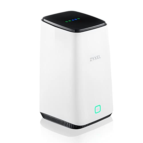 Zyxel Fwa510 5G Lte Modem Router Mit Nebula Cloud Management Ax3600 Dual-Band, 5G Bis Zu 4.67 Gbit/S, 2X 2.5 Gbe Lan