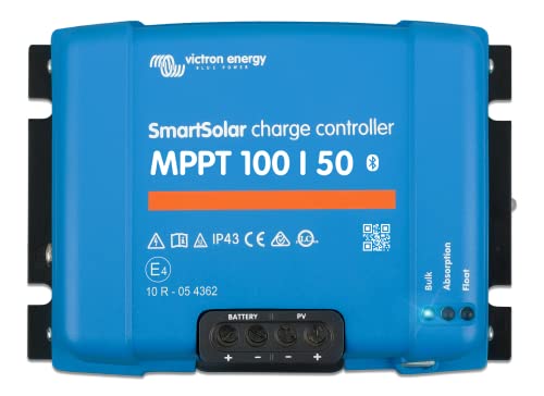 Victron Energy Scc110050210 Smartsolar Mppt 100/50 Regolatore Di Carica Solare