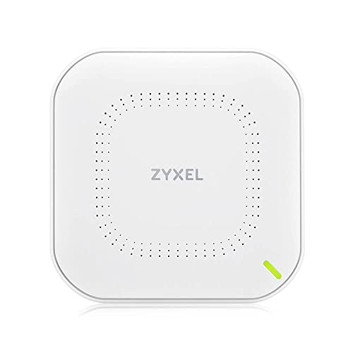 Zyxel Multi-Gig Wifi 6 Ax3000 Poe Access Point Per Piccole Imprese | Uplink Poe 2,5G Con Antenna Mu-Mimo 3X3 + 2X2 | Nebulaflex Cloud [Nwa90Ax Pro]