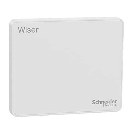 Schneider Electric Cct501801 Wiser Smart Home Hub Controller (2° Gen), Controllo App Gratuito In Loco O In Remoto, Compatibile Con Alexa E Google Assi