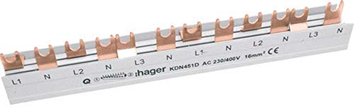 Hager Kdn451D 4P, 16 Mm², 12 Modalità, Guida Di Fase Forcella 3250613741082