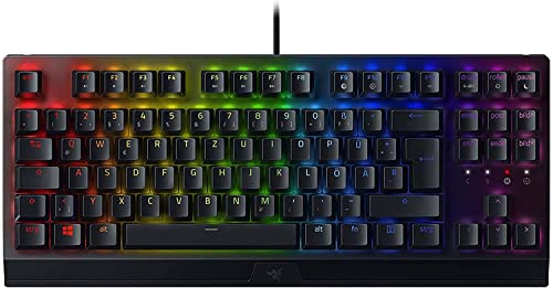 Razer Blackwidow V3 Pro (Switch Verdi) - Tastiera Da Gioco Senza Fili Con Interruttori Meccanici (Tattile E Click, Tappi Per Tasti Abs, Illuminazione