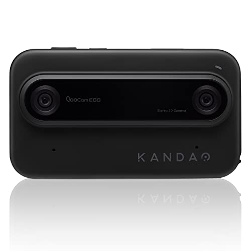 Kandao Qoocam Ego 3D Macchina Fotografica Nero