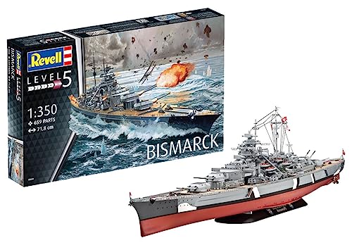 Revell 05040 - Nave Da Guerra Bismarck