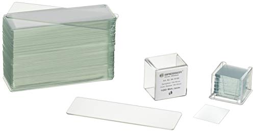 Bresser Set Vetrini (50) E Coprivetrini (Coprioggetto) 18X18Mm (100) Per Microscopio