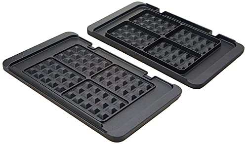 Delonghi Accessorio Piastra Waffle Griglia Multigrill Cgh1000 Cgh1012 Cgh1020