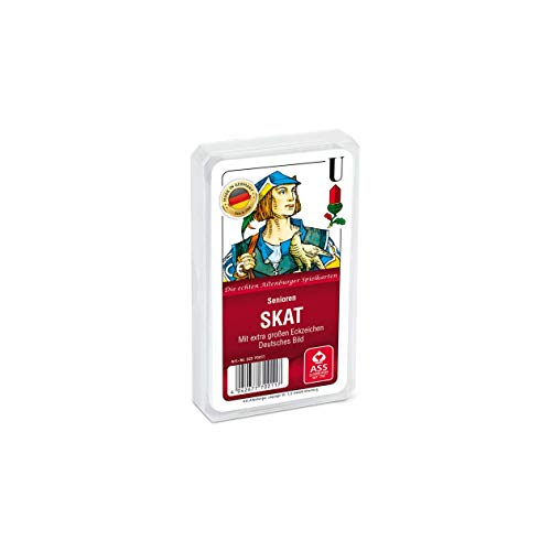 Ass Altenburger 22570011 - Anziani Skat - Gioco Di Carte Immagine Tedesco
