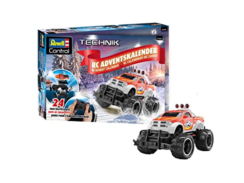 Revell Gmbh Calendario Dell'Avvento, Rc Truck
